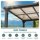 Aera Hardtop Lean to Gazebo