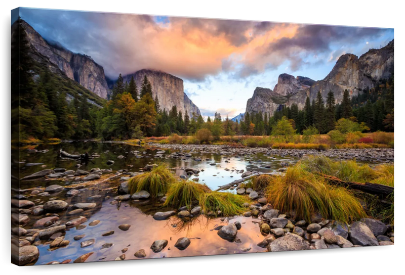 Grand Yosemite National Park Wall Art