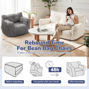 Kids & Teens Corduroy Bean Bag Chair