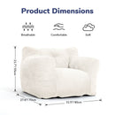 Kids & Teens Corduroy Bean Bag Chair