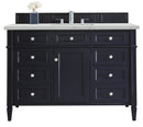 James Martin Brittany 48" Single Bathroom Vanity, Victory Blue