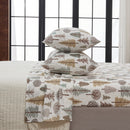 Lodge Printed Sheet Set - Mountain Ridge Collection by Great Bay Home