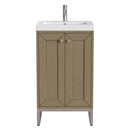 James Martin Chianti 20" Single Bathroom Vanity, Walnut Whisper