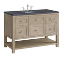 James Martin Breckenridge 48" Single Bathroom Vanity, Whitewashed Oak