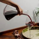 Raye Angled Crystal Wine Decanter by Viski