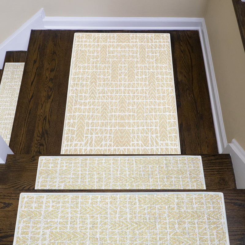 Sussexhome Hudson Collection 2 x 3 Foot Heavy Duty Low Pile  Landing Rug Runner