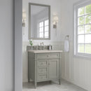 James Martin Brittany 30" Single Bathroom Vanity, Urban Gray