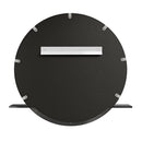 James Martin Platform 24" Mirror, Modern Iron