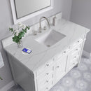 James Martin Brittany 48" Single Bathroom Vanity, Bright White
