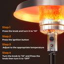Pyra Mesa Patio Heater 50,000 BTU