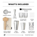 17-Piece Stainless Steel Barware Set by Viski
