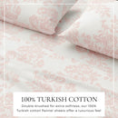 Turkish Cotton Flannel Sheet - Belle Collection by Great Bay Home