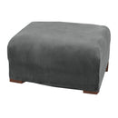 Velvet Stretch Slipcover - Gale Collection by Great Bay Home