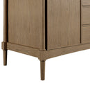 James Martin Kinnsden 48" Single Bathroom Vanity, Weathered Oak