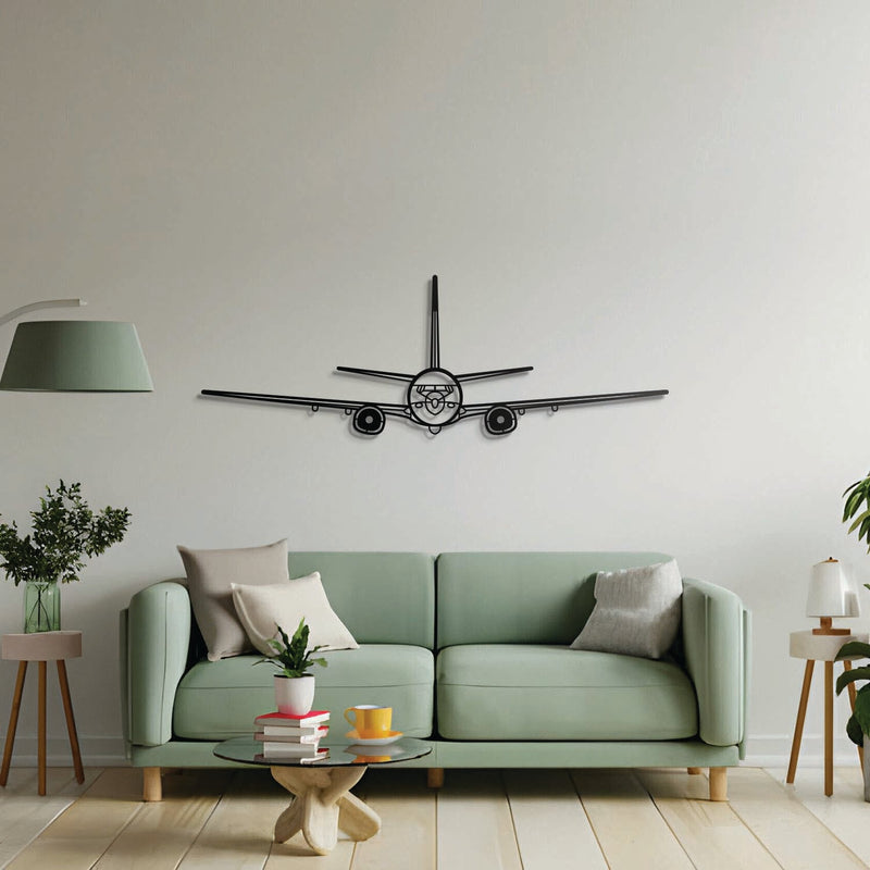 P-8 Poseidon Front Metal Aircraft Wall Art - NCP0436