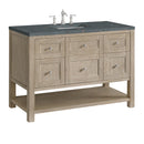 James Martin Breckenridge 48" Single Bathroom Vanity, Whitewashed Oak