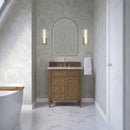 James Martin Brittany 30" Single Bathroom Vanity, Pecan