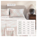 Turkish Cotton Flannel Sheet - Belle Collection by Great Bay Home