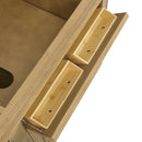 James Martin Lorelai 72" Double Bathroom Vanity, Light Natural Oak