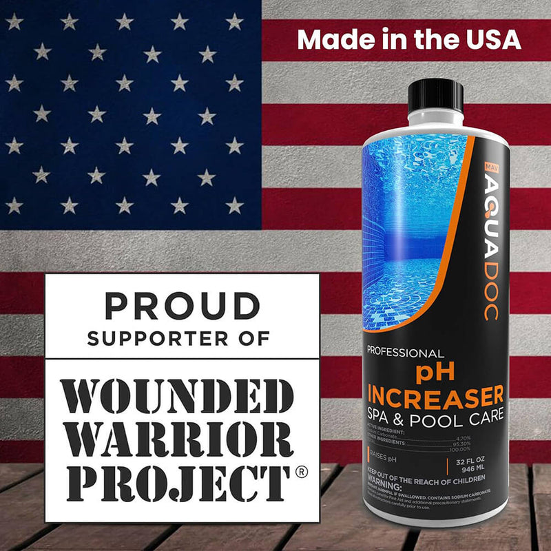 pH Increaser For Hot Tub