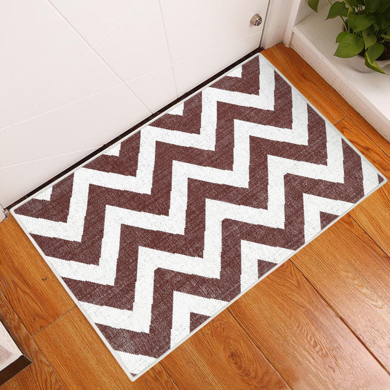 Sussexhome Traverse Collection 2 x 3 Foot Heavy Duty Low Pile  Landing Rug Runner