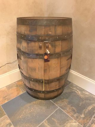 Standard  Whiskey Barrel Cabinet, photo 2 of 14
