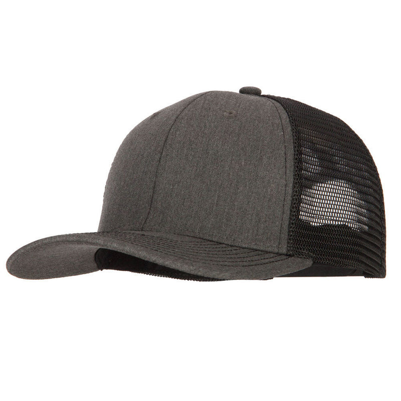 6 Panel Structured Deluxe Trucker Cap