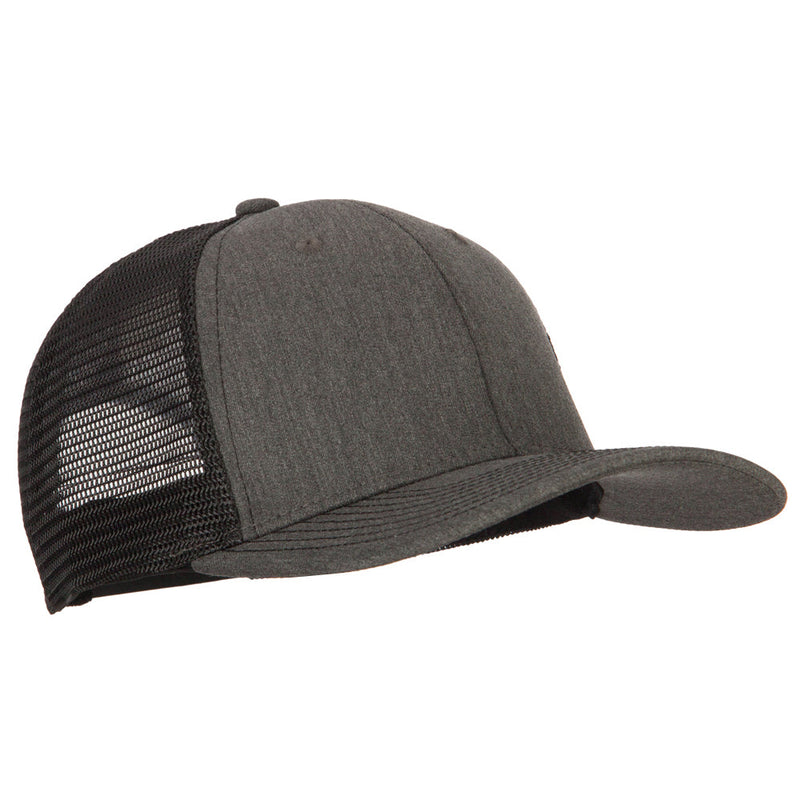 6 Panel Structured Deluxe Trucker Cap
