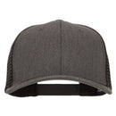 6 Panel Structured Deluxe Trucker Cap