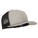 6 Panel Structured Deluxe Trucker Cap