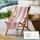Striped Cabana Beach Towel - Edgartown Collection by Great Bay Home