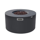 Elementi Pacaya Fire Table With Propane Tank Drawer OFG311