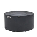 Elementi Pacaya Fire Table With Propane Tank Drawer OFG311