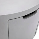 Elementi Pacaya Fire Table With Propane Tank Drawer OFG311