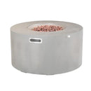 Elementi Pacaya Fire Table With Propane Tank Drawer OFG311