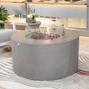 Elementi Pacaya Fire Table With Propane Tank Drawer OFG311