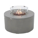 Elementi Pacaya Fire Table With Propane Tank Drawer OFG311