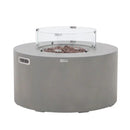 Elementi Pacaya Fire Table With Propane Tank Drawer OFG311