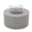 Elementi Pacaya Fire Table With Propane Tank Drawer OFG311