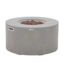 Elementi Pacaya Fire Table With Propane Tank Drawer OFG311