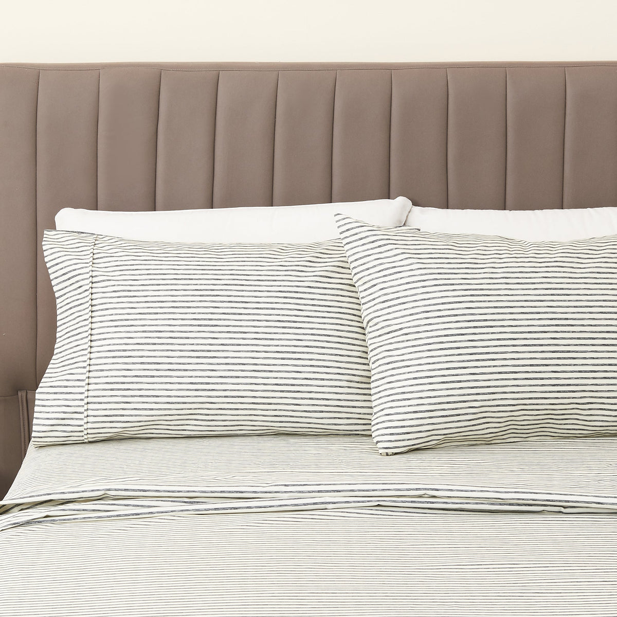 Striped Sheet Set - Evette Collection, photo 29 of 40