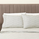 Striped Sheet Set - Evette Collection by Great Bay Home