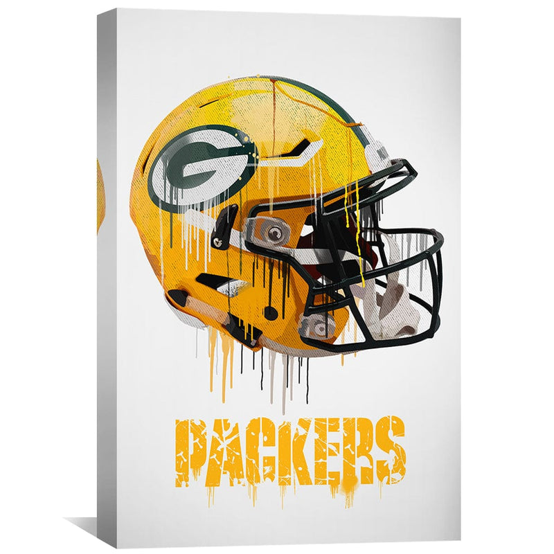 Packers Football Canvas