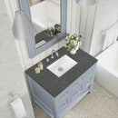 James Martin Breckenridge 36" Single Bathroom Vanity, Serenity Blue