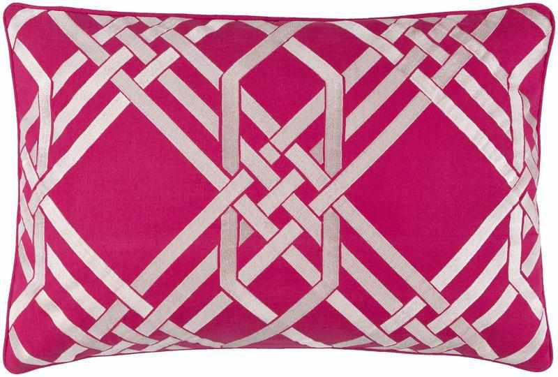 Leimuiden Bright Pink Pillow Cover