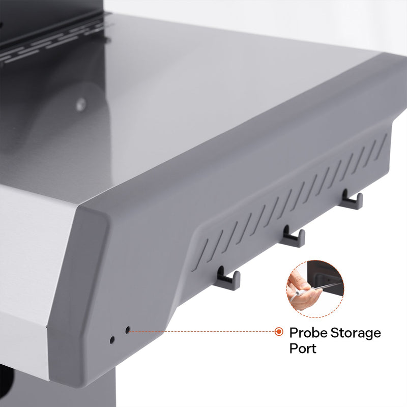 Eminence 605 | Master Power Stainless Natural/Propane Gas Grill