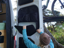 Mercedes Sprinter Middle Rear Door Storage Panels (Pair)