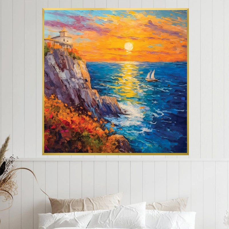 Paint by the Sea Canvas