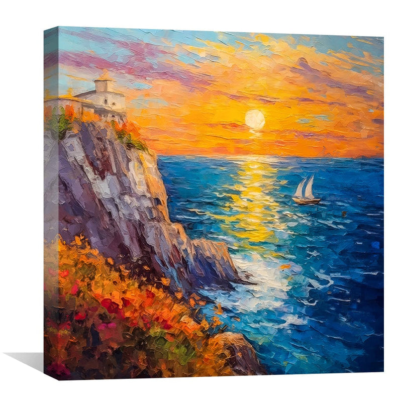 Paint by the Sea Canvas