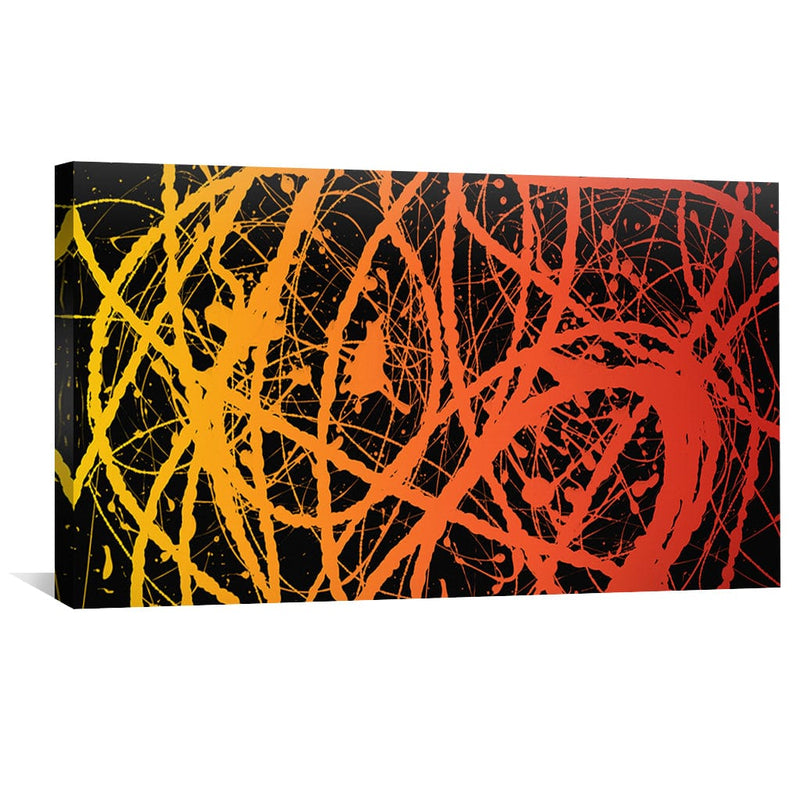 Paint Can Strokes Canvas